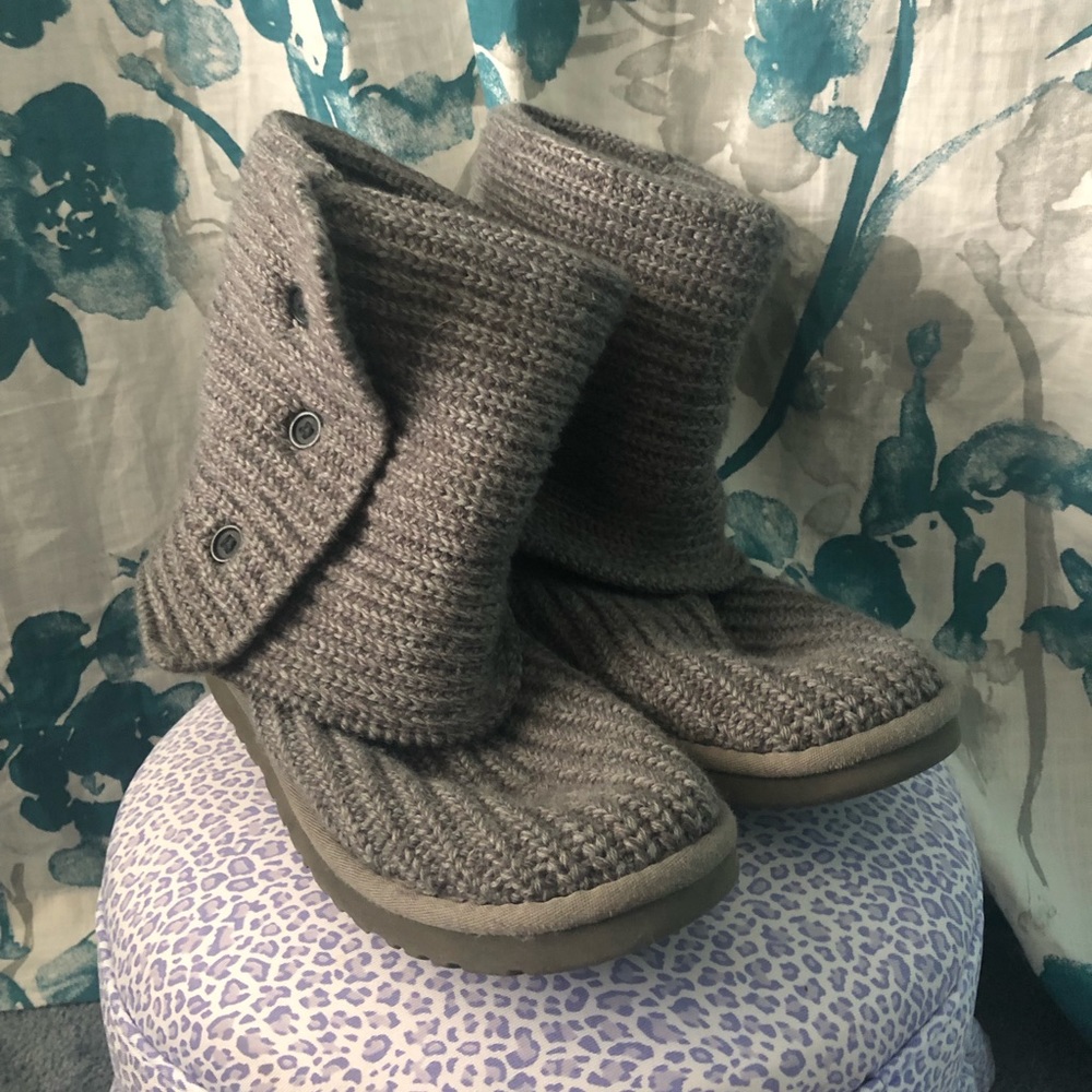 Knit Winter Boots
